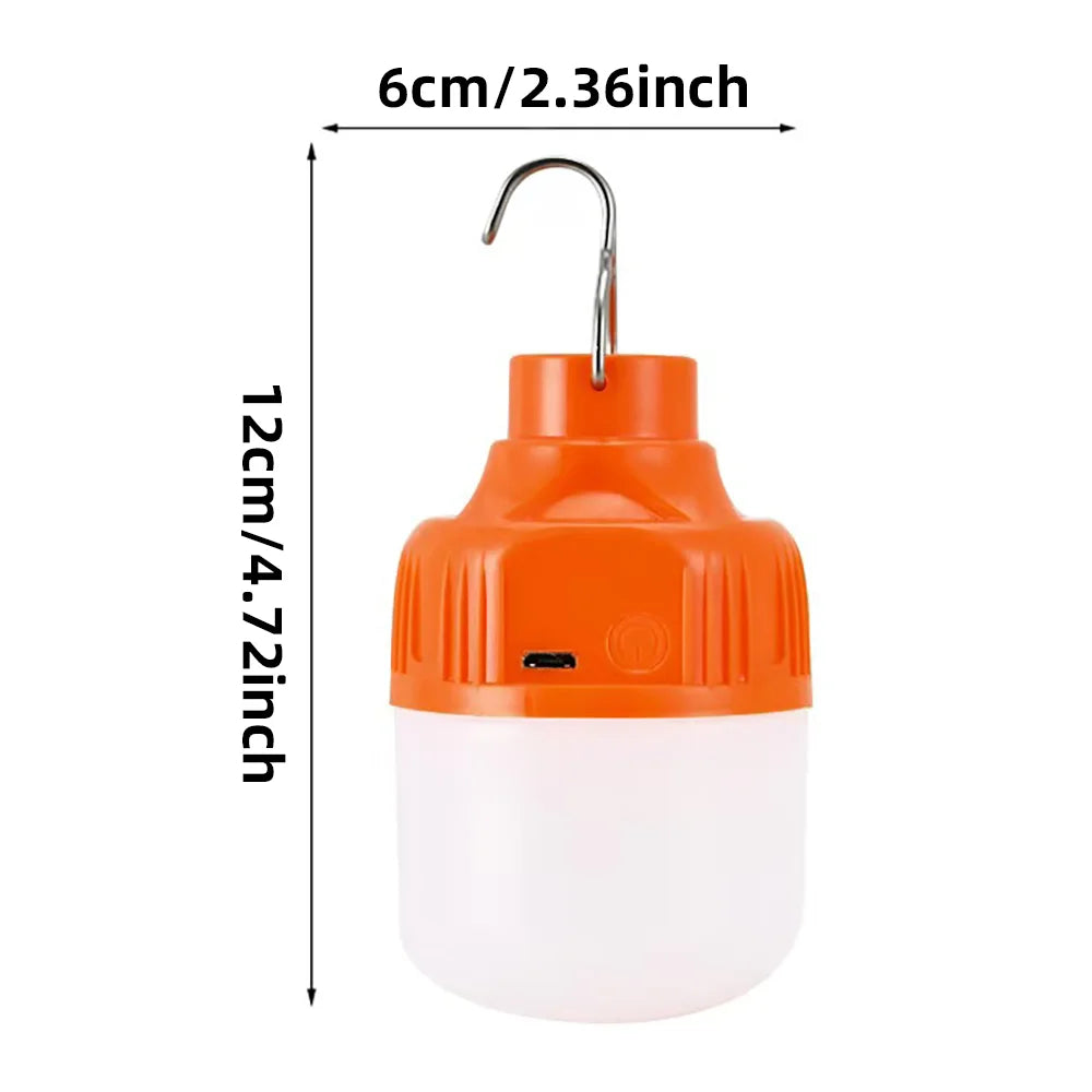 Lampe LED suspendue portable