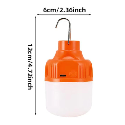 Lampe LED suspendue portable