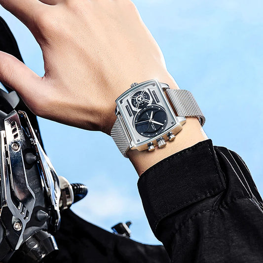 Montre à Quartz Étanche pour Homme