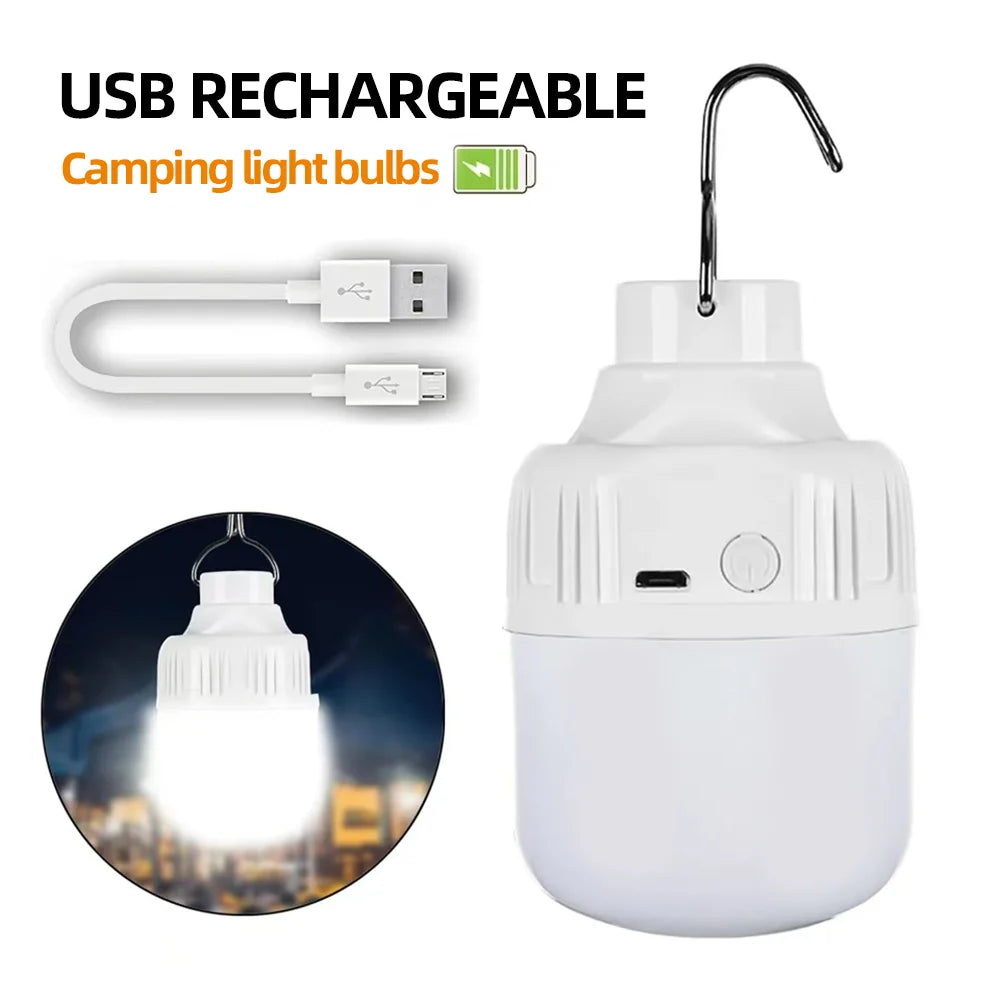 Lampe LED suspendue portable