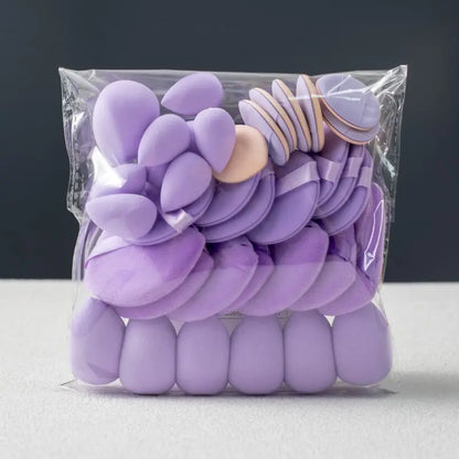 Ensemble de 35 éponges de maquillage