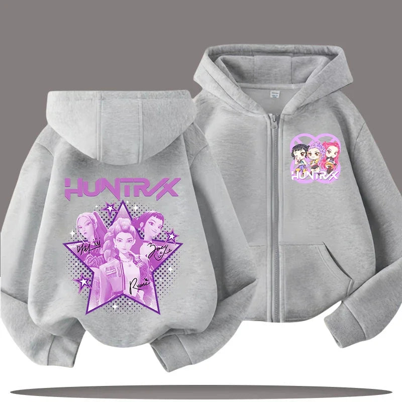 Sweat à capuche K-pop Demon Hunters