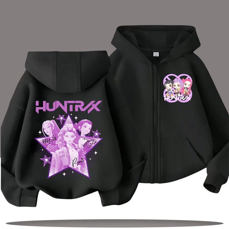 Sweat à capuche K-pop Demon Hunters