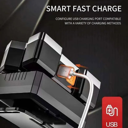 Lampe frontale LED multifonction