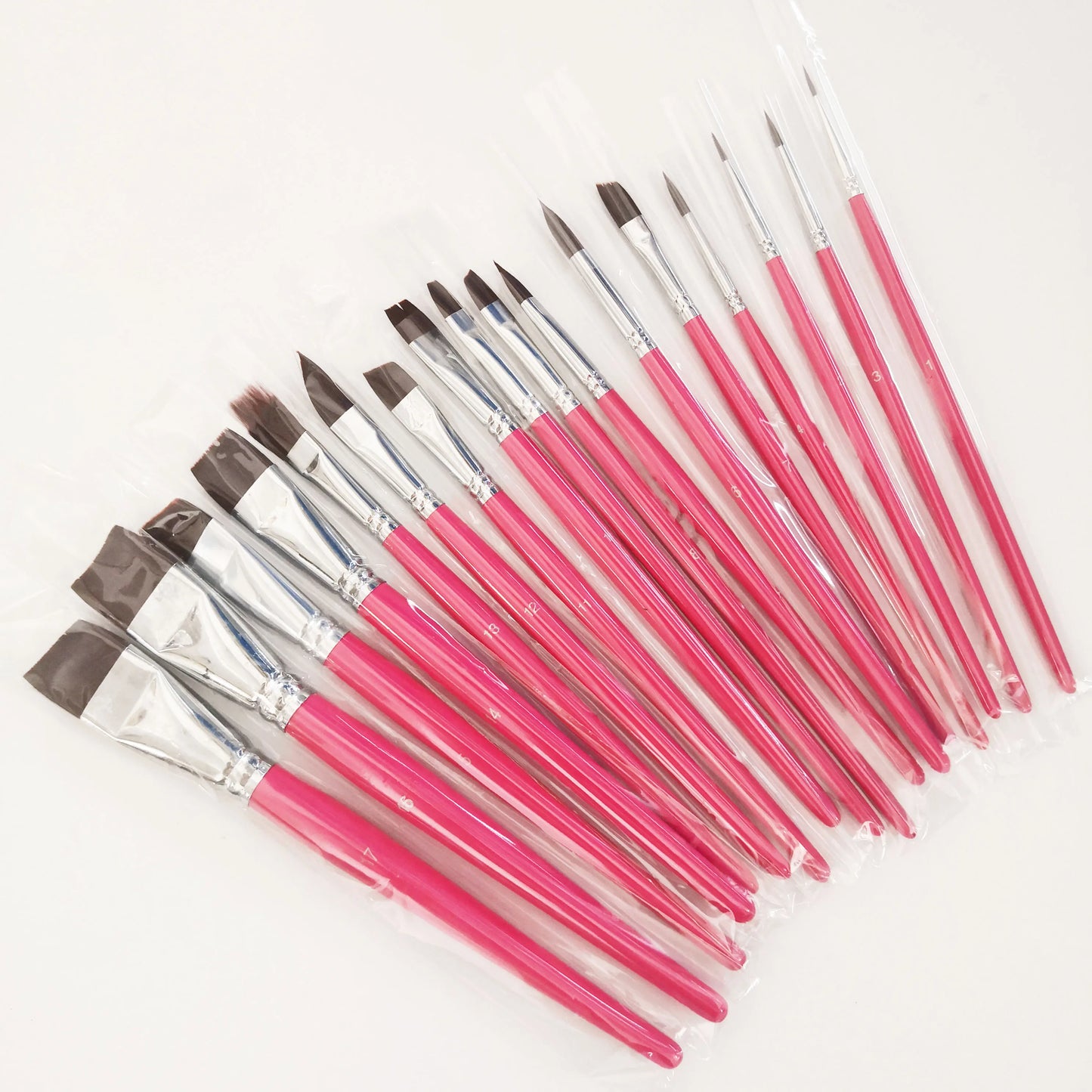 Ensemble de pinceaux de peinture pour le visage et le corps