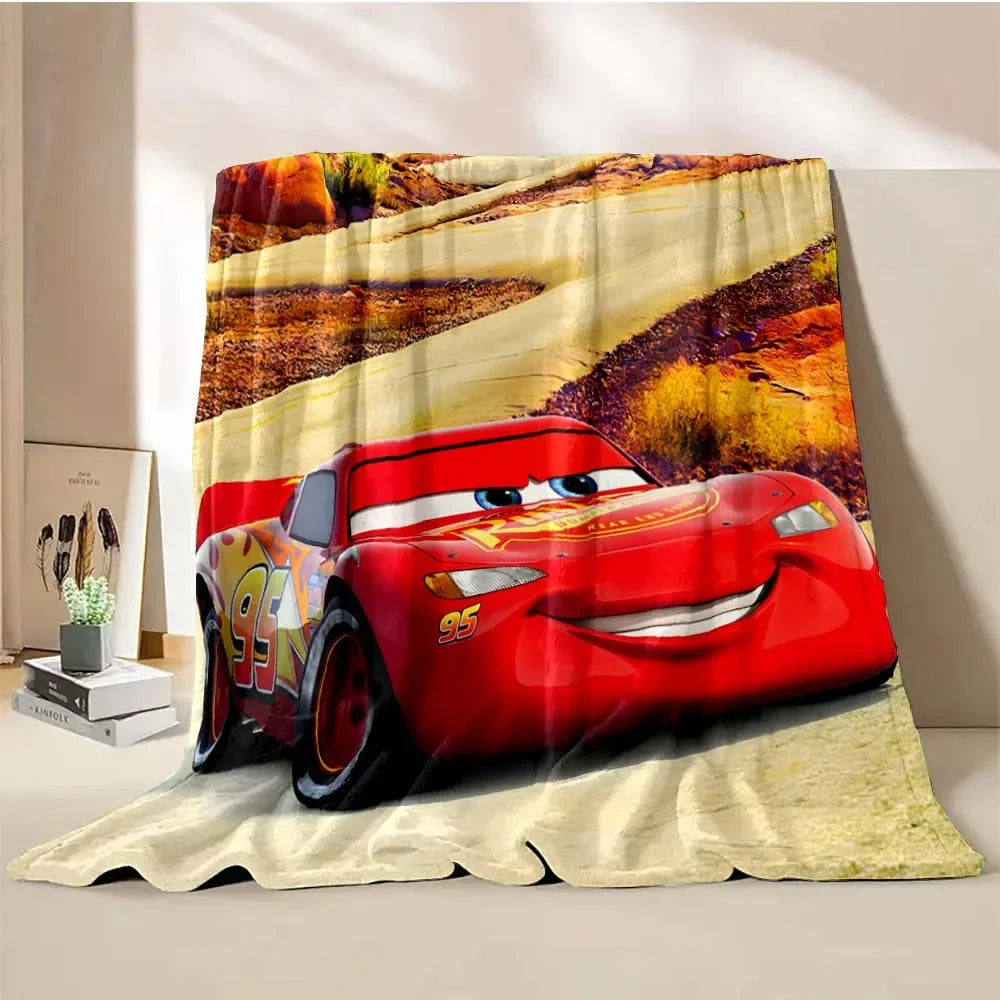 Couverture Disney Cars McQueen