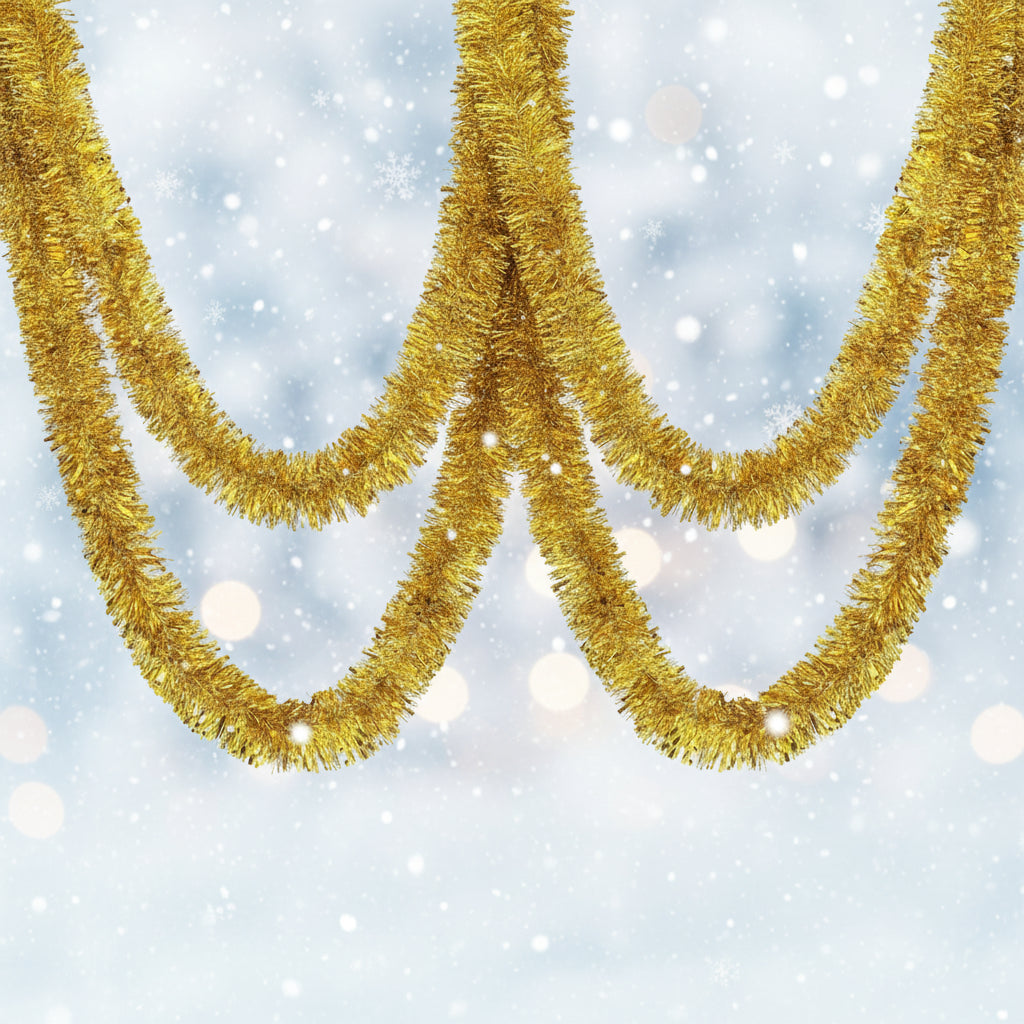 Guirlande dorée 2M