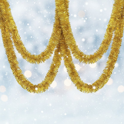 Guirlande dorée 2M