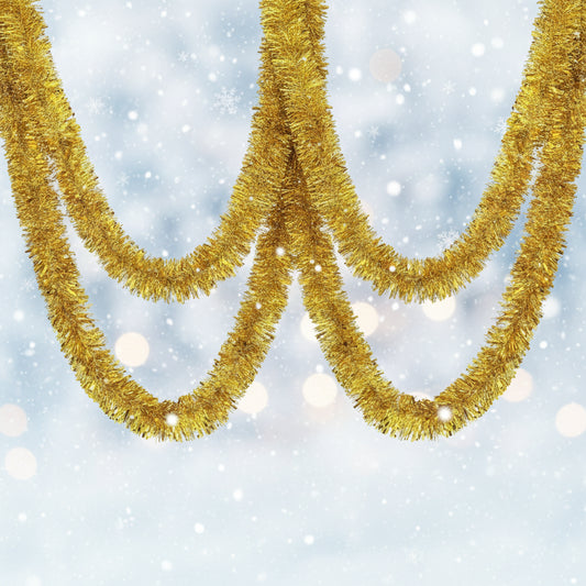 Guirlande dorée 2M