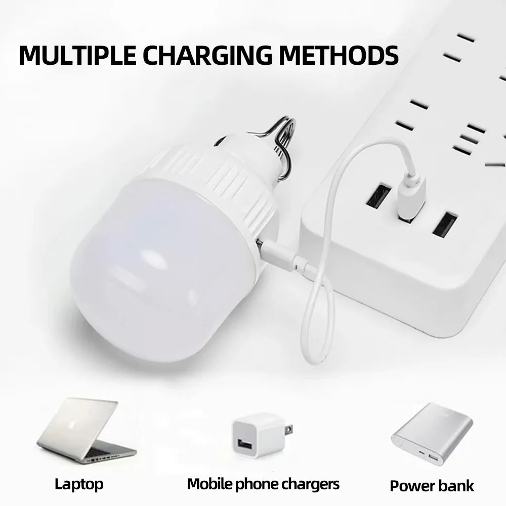 Lampe LED suspendue portable