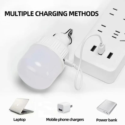 Lampe LED suspendue portable