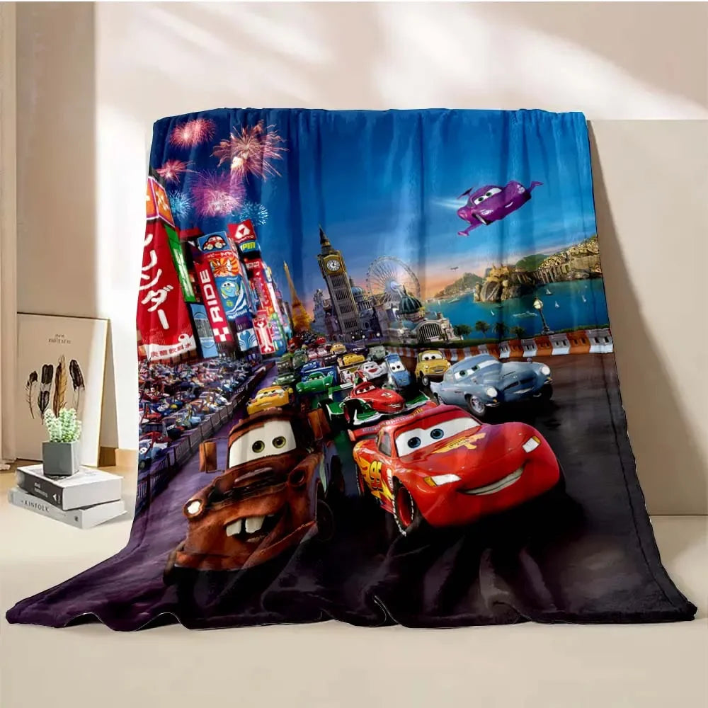 Couverture Disney Cars McQueen