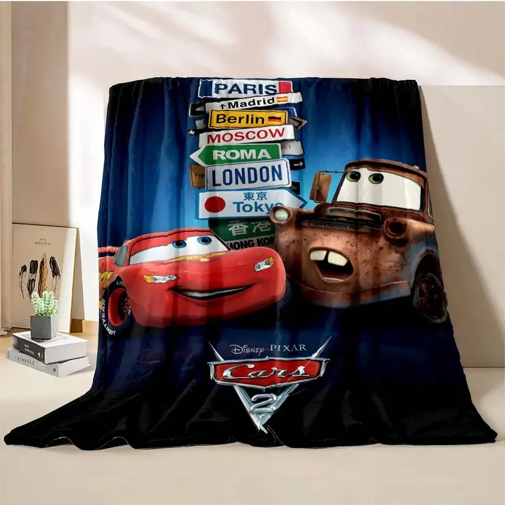 Couverture Disney Cars McQueen