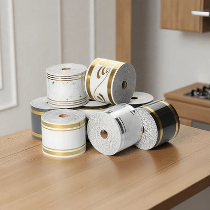 Rouleau mural auto-adhésif