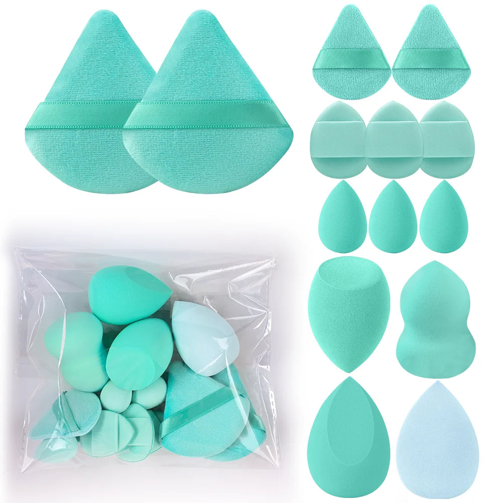 3 à 20 pièces Kabuki pour un teint parfait