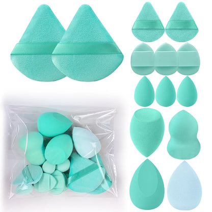 3 à 20 pièces Kabuki pour un teint parfait