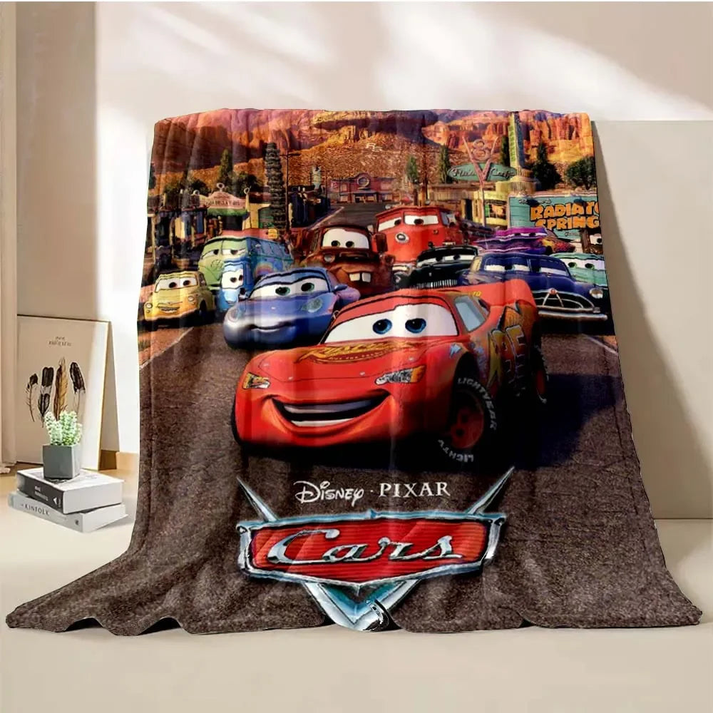 Couverture Disney Cars McQueen