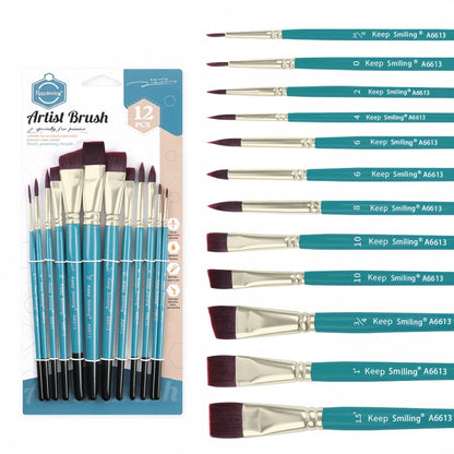 Ensemble de pinceaux de peinture pour le visage et le corps