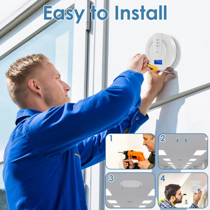 Détecteur de monoxyde de carbone CO