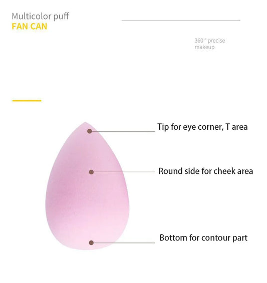 Ensemble de 35 éponges de maquillage