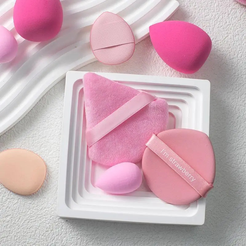 Ensemble de 35 éponges de maquillage