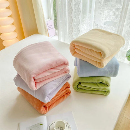 Drap de lit en flanelle d’hiver