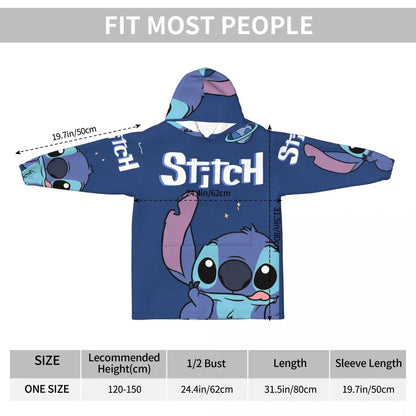 Pyjama surdimensionné pour filles et garçons