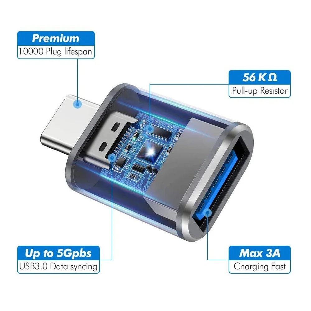 Adaptateur USB 3.0 vers Type-C OTG