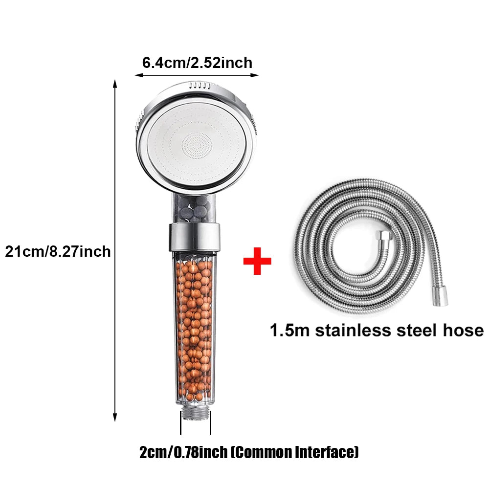 🛁 Pommeau de Douche Filtré Haute Pression