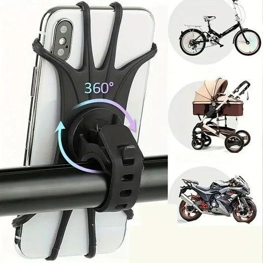 Support téléphone 360° pour vélo et moto