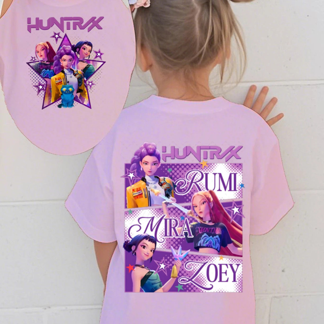 T-shirt K-pop Demon Hunters enfants