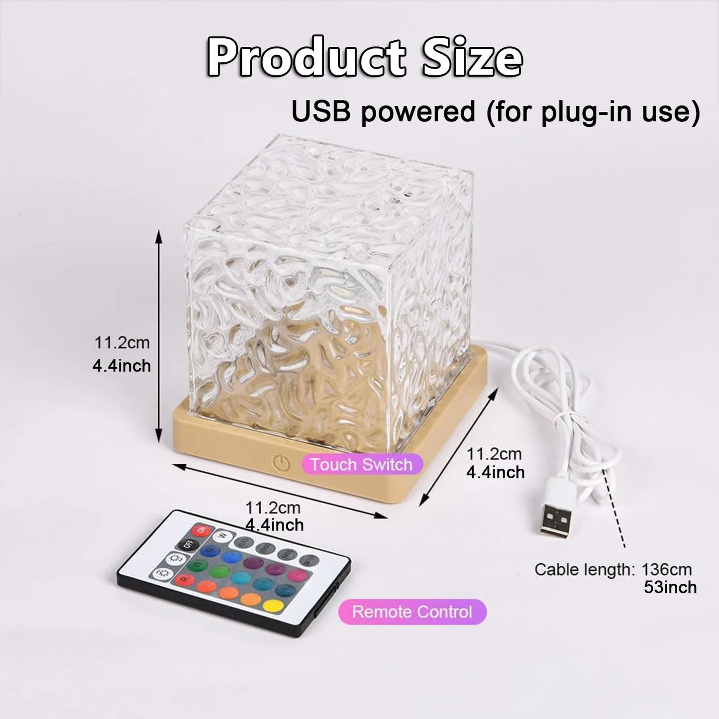 Projecteur lumière océan Aurora 16 couleurs