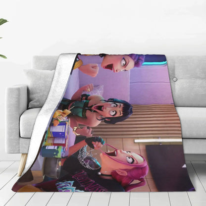 Couverture Kpop Demon Hunters Huntrix