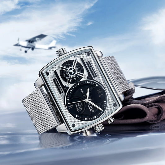 Montre à Quartz Étanche pour Homme