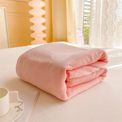 Drap de lit en flanelle d’hiver