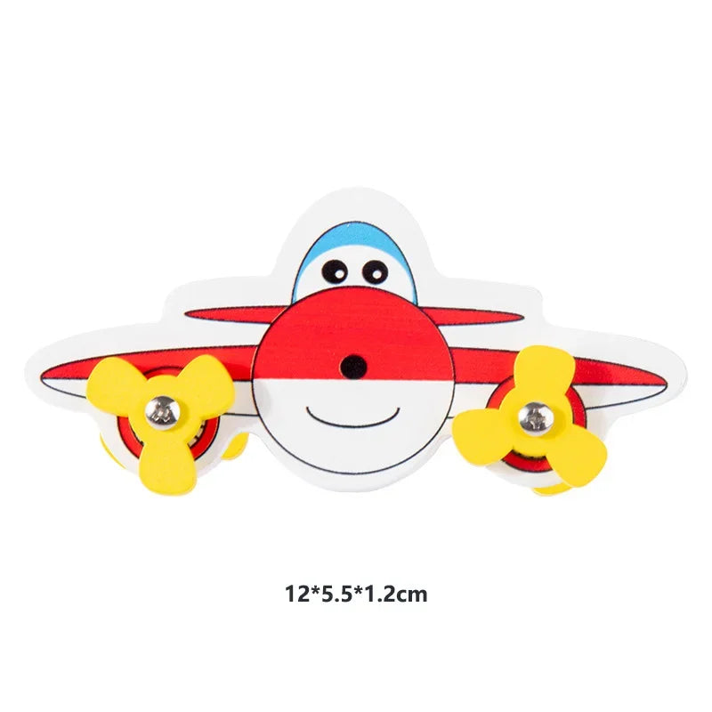 Planche éducative Montessori à monter soi-même