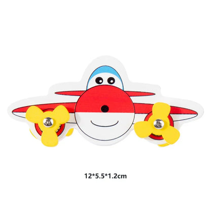 Planche éducative Montessori à monter soi-même