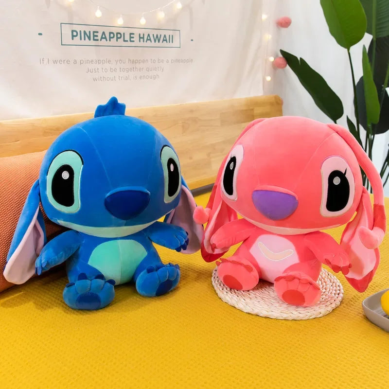 Peluche géante Lilo & Stitch