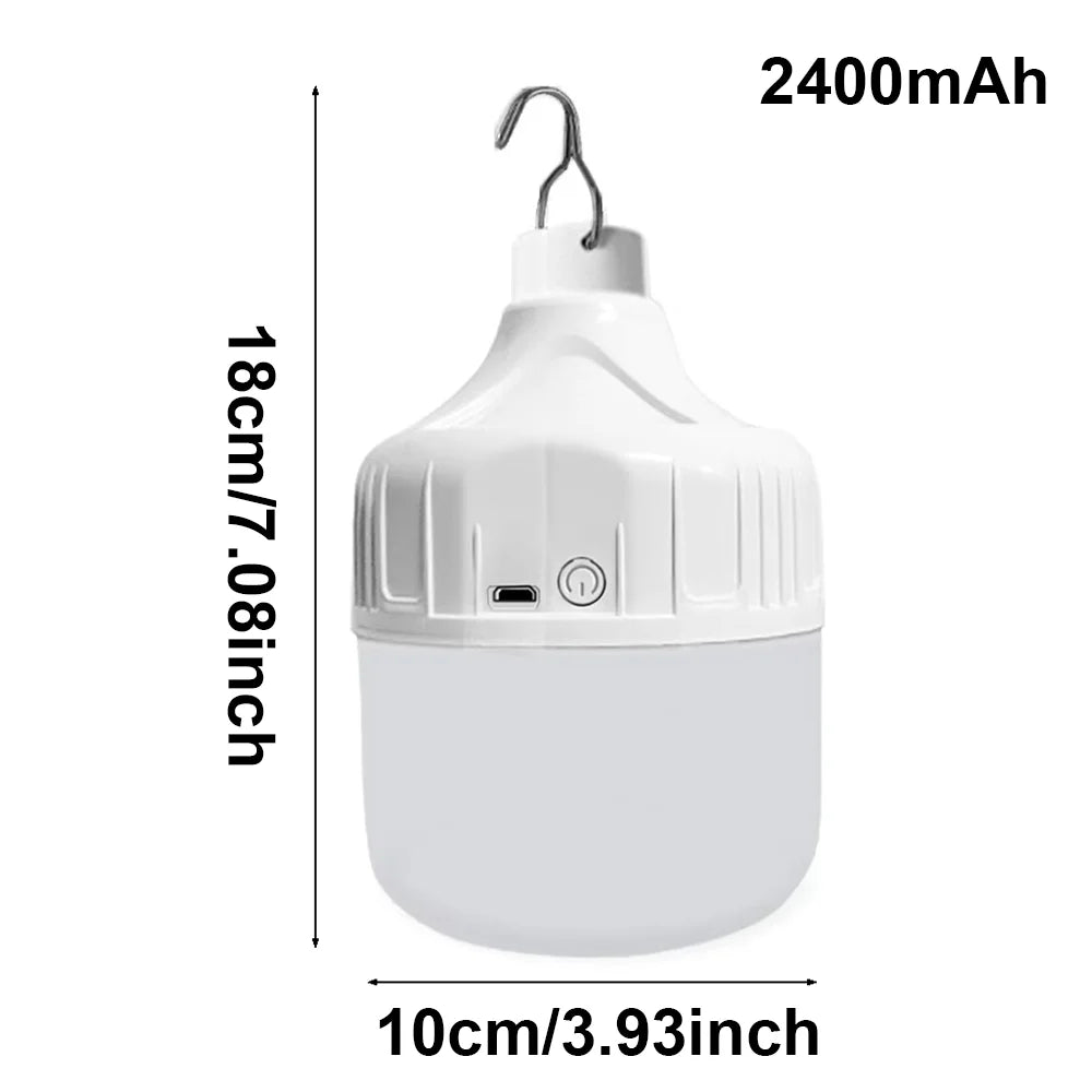 Lampe LED suspendue portable