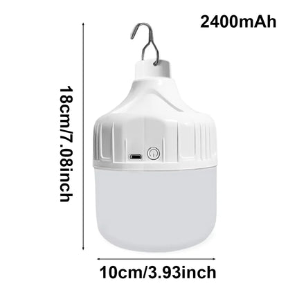 Lampe LED suspendue portable