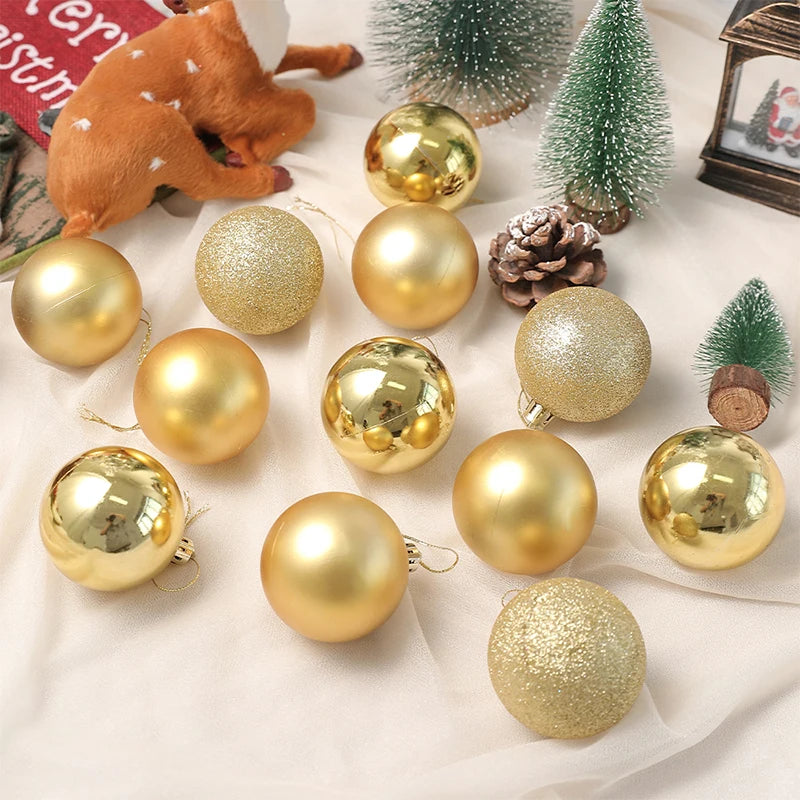 Boules de Noël 3/4 cm
