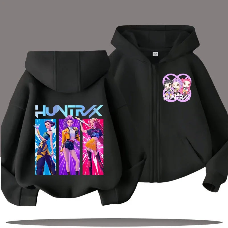 Sweat à capuche K-pop Demon Hunters
