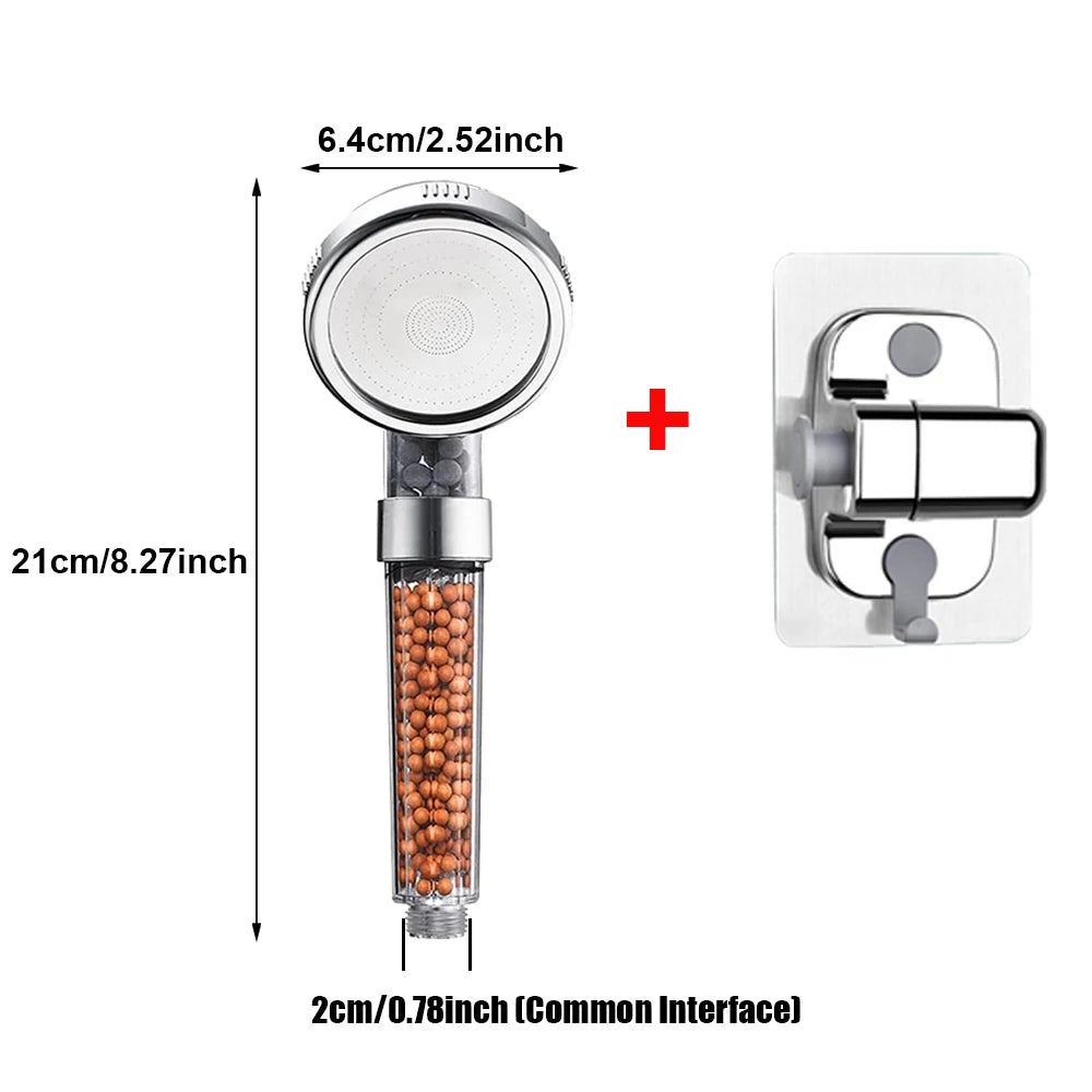 🛁 Pommeau de Douche Filtré Haute Pression