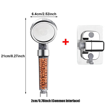 🛁 Pommeau de Douche Filtré Haute Pression
