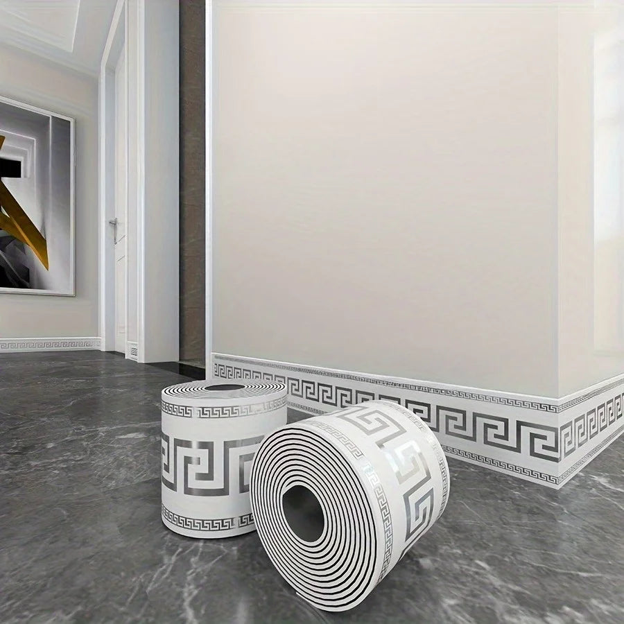 Rouleau mural auto-adhésif