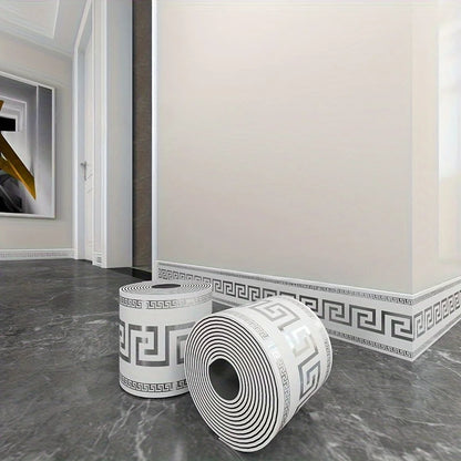 Rouleau mural auto-adhésif