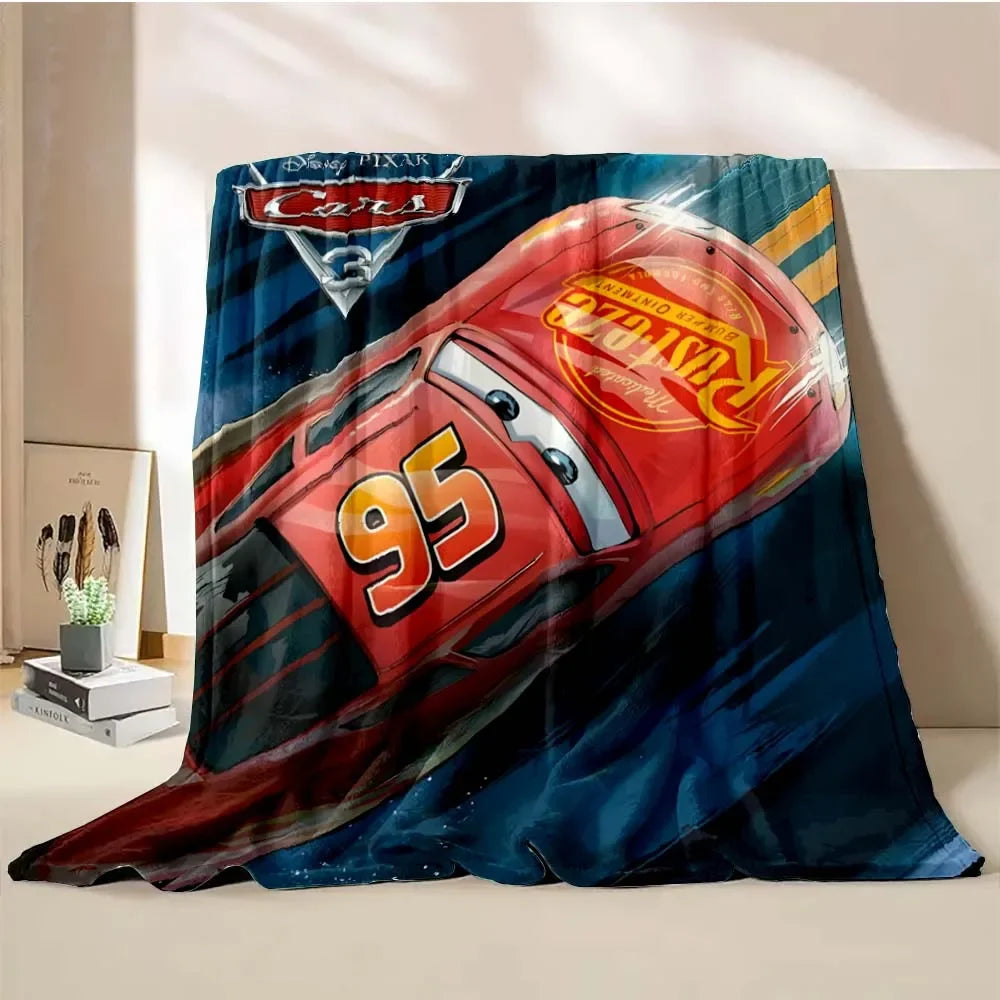 Couverture Disney Cars McQueen