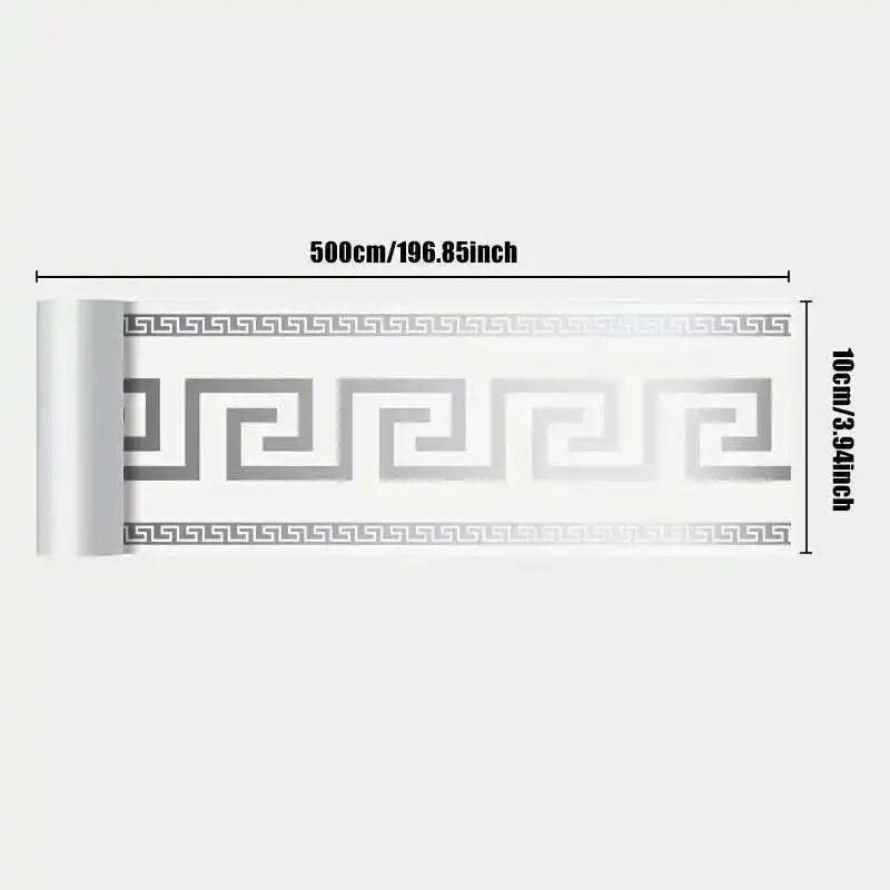 Rouleau mural auto-adhésif