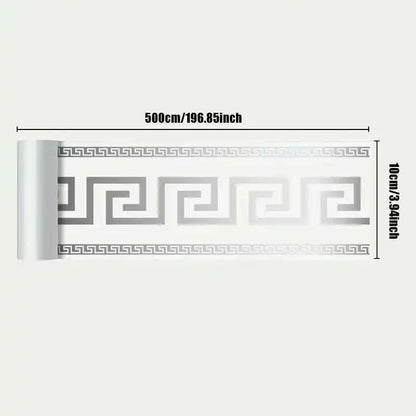 Rouleau mural auto-adhésif