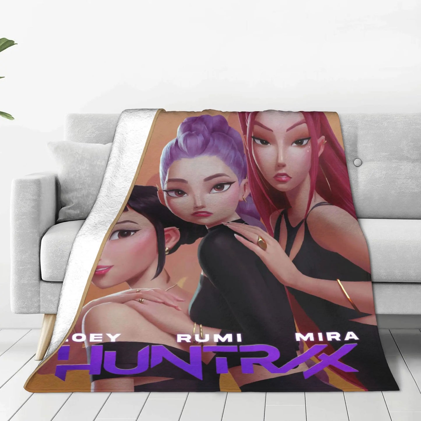 Couverture Kpop Demon Hunters Huntrix